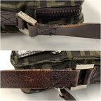 Fendi Zucca Shoulder Bag Brown — view 5