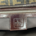 Fendi Zucca Shoulder Bag Brown — view 8