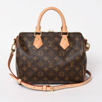 Louis Vuitton Speedy Bandouliere 25 2-Way Shoulder Bag Monogram Leather