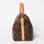 Louis Vuitton Speedy Bandouliere 25 2-Way Shoulder Bag Monogram Leather — view 5