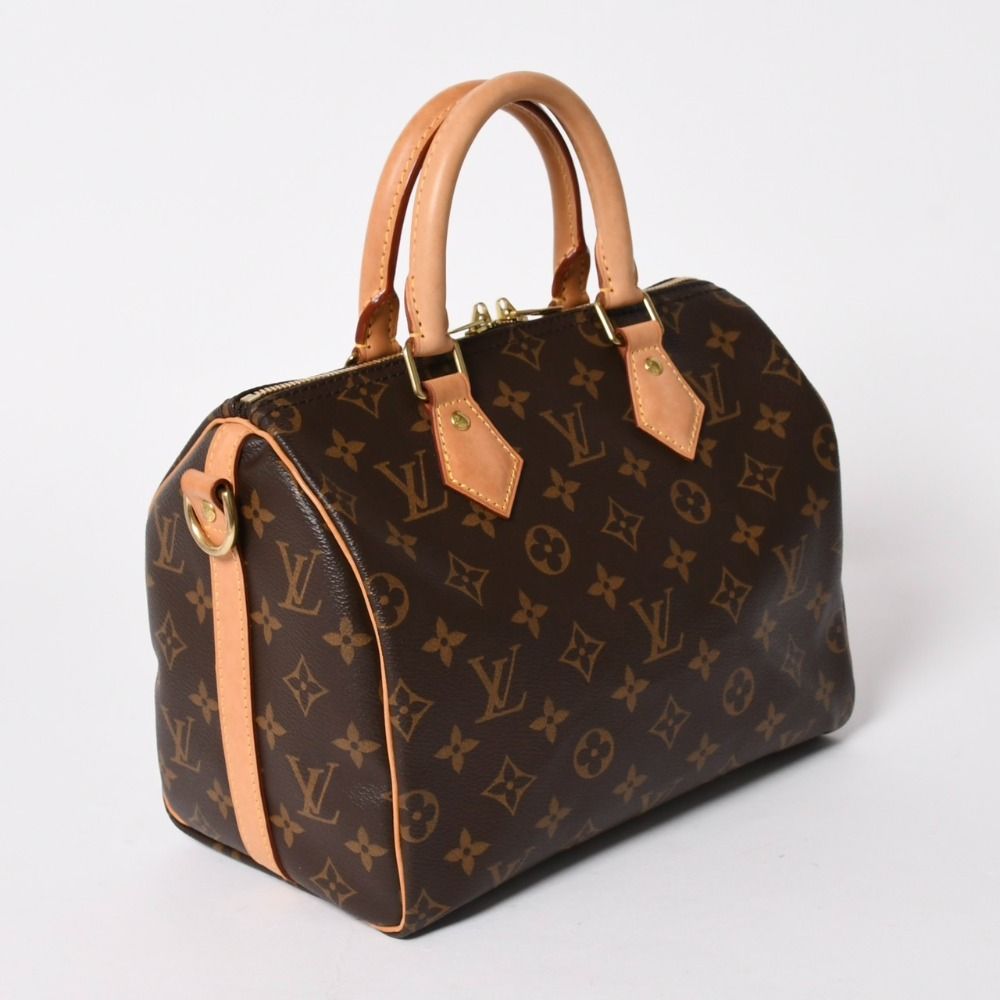 Louis Vuitton Speedy Bandouliere 25 2-Way Shoulder Bag Monogram Leather — view 4