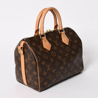 Louis Vuitton Speedy Bandouliere 25 2-Way Shoulder Bag Monogram Leather — view 4