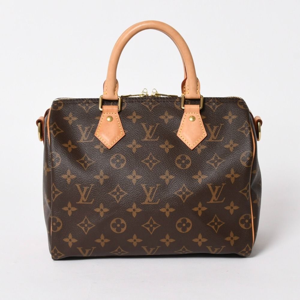 Louis Vuitton Speedy Bandouliere 25 2-Way Shoulder Bag Monogram Leather — view 2