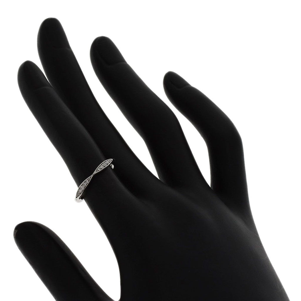 Chanel Half Eternity Diamond 47 Ring — view 7