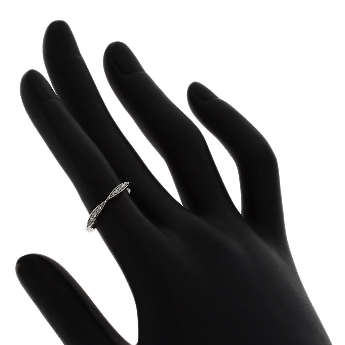 Chanel Half Eternity Diamond 47 Ring — view 7