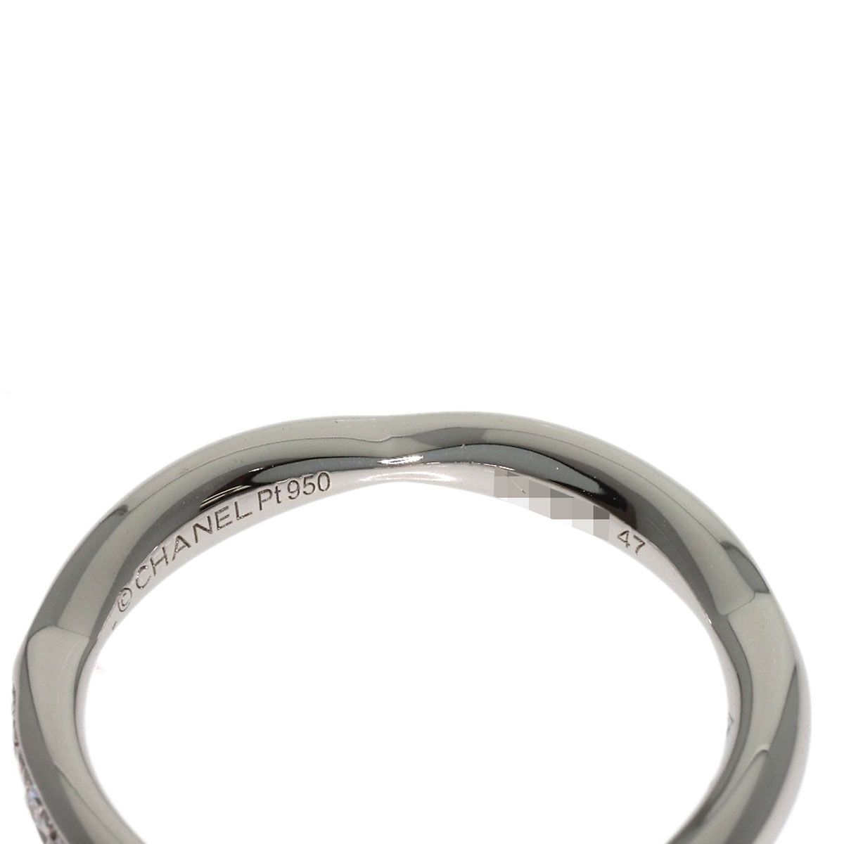 Chanel Half Eternity Diamond 47 Ring — view 5