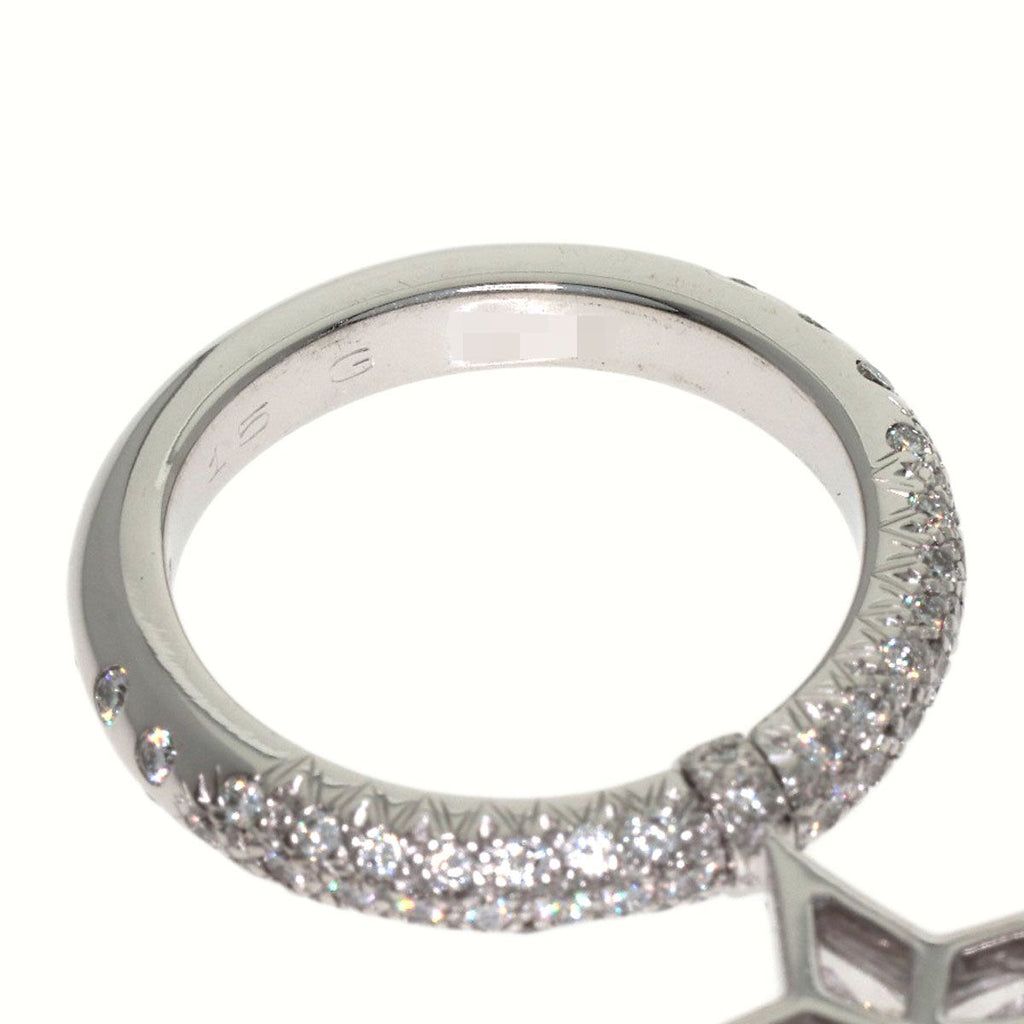 Chanel Comet Diamond Ring 18k White Gold — view 6