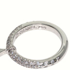Chanel Comet Diamond Ring 18k White Gold — view 5