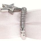 Chanel Comet Diamond Ring 18k White Gold — view 3