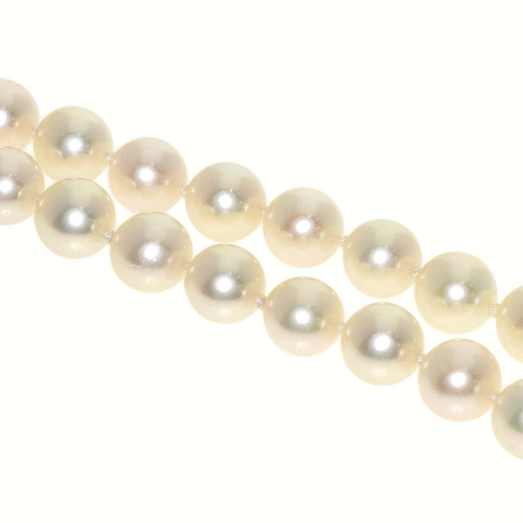 Chanel Comet Pearl Diamond Necklace 18k Yellow Gold — view 2