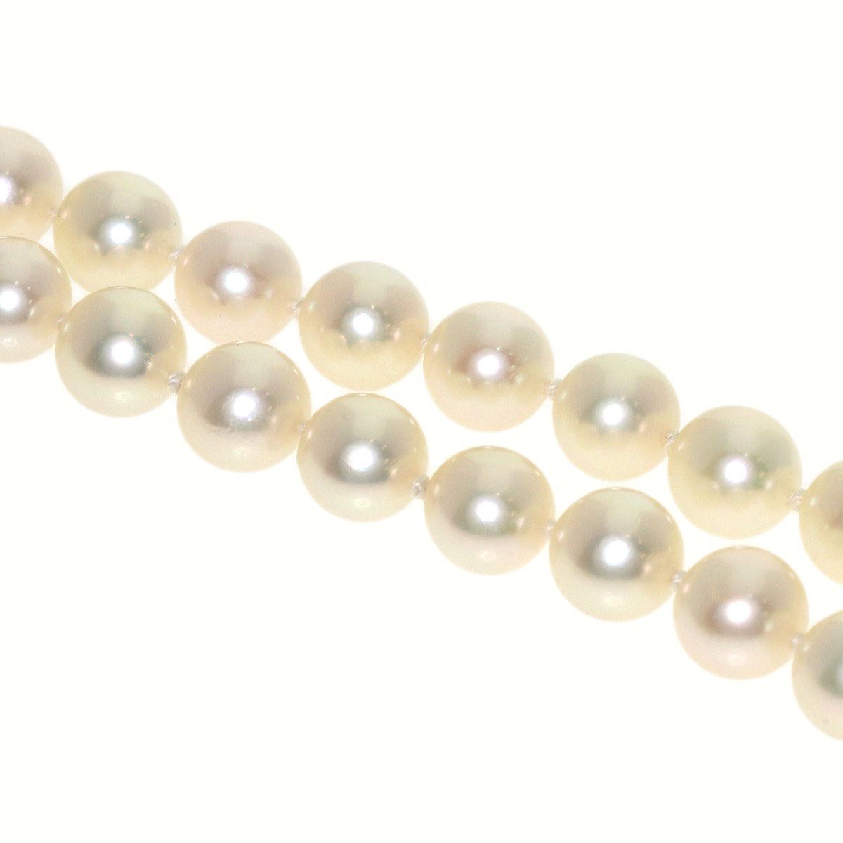 Chanel Comet Pearl Diamond Necklace 18k Yellow Gold — view 2