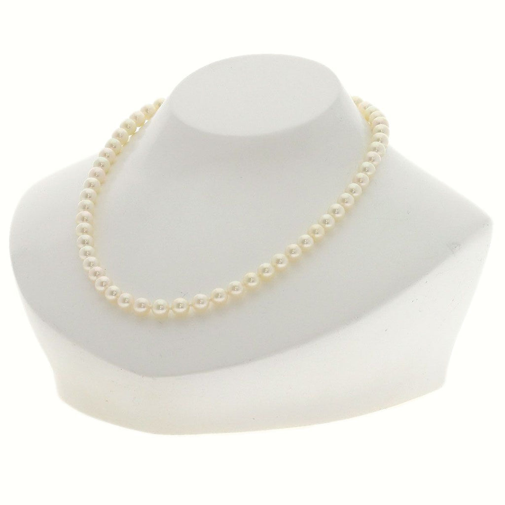 Chanel Comet Pearl Diamond Necklace 18k Yellow Gold — view 5