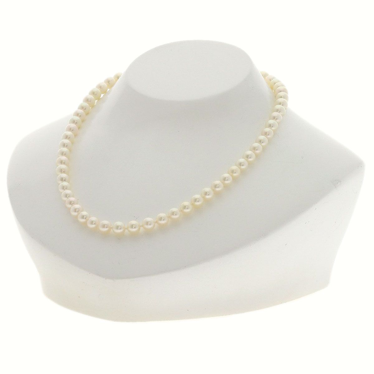 Chanel Comet Pearl Diamond Necklace 18k Yellow Gold — view 5