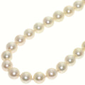 Chanel Comet Pearl Diamond Necklace 18k Yellow Gold