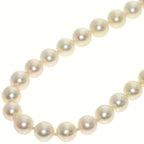 Chanel Comet Pearl Diamond Necklace 18k Yellow Gold