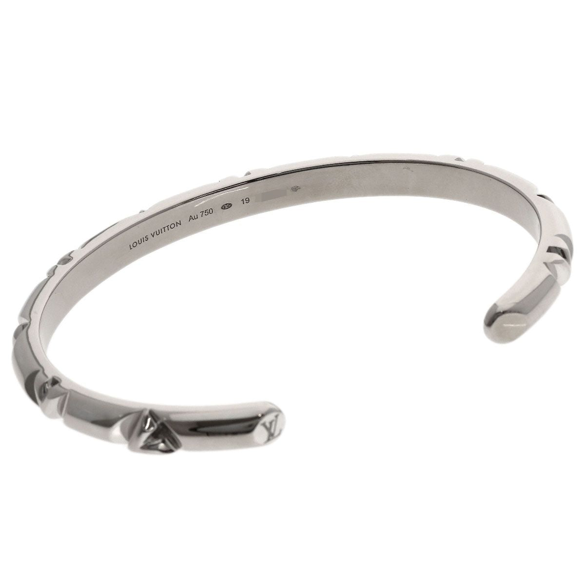 Louis Vuitton Bracelet LV Vault Multi 19 18k White Gold — view 2
