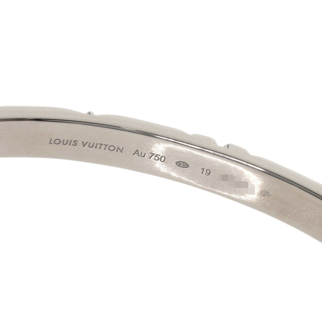 Louis Vuitton Bracelet LV Vault Multi 19 18k White Gold — view 4
