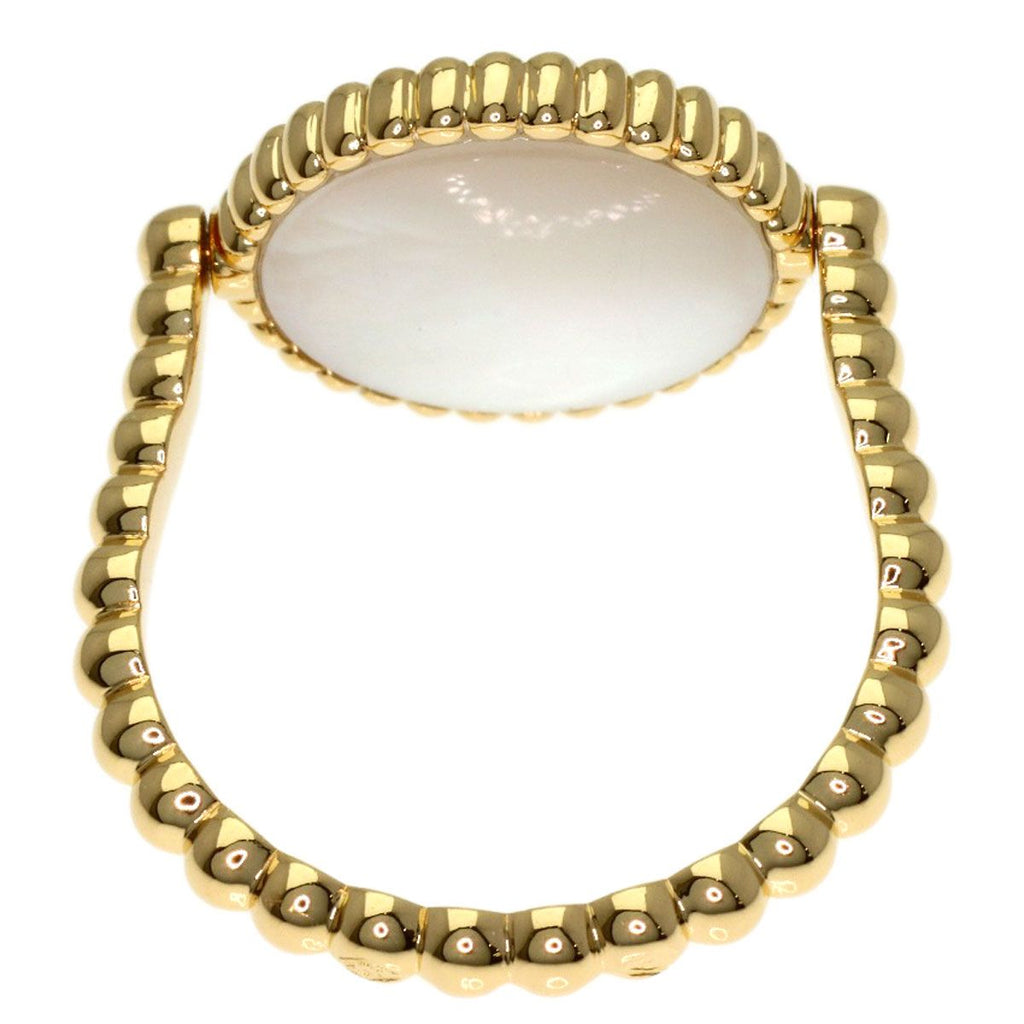 Dior Rose des Vents White Shell Diamond 48 Ring 18k Yellow Gold — view 4