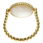 Dior Rose des Vents White Shell Diamond 48 Ring 18k Yellow Gold — view 4