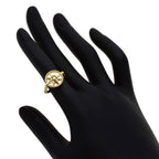 Dior Rose des Vents White Shell Diamond 48 Ring 18k Yellow Gold — view 6