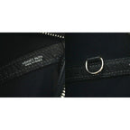 Hermes Garden Zip MM Tote Bag Toile Officier Leather Black — view 8