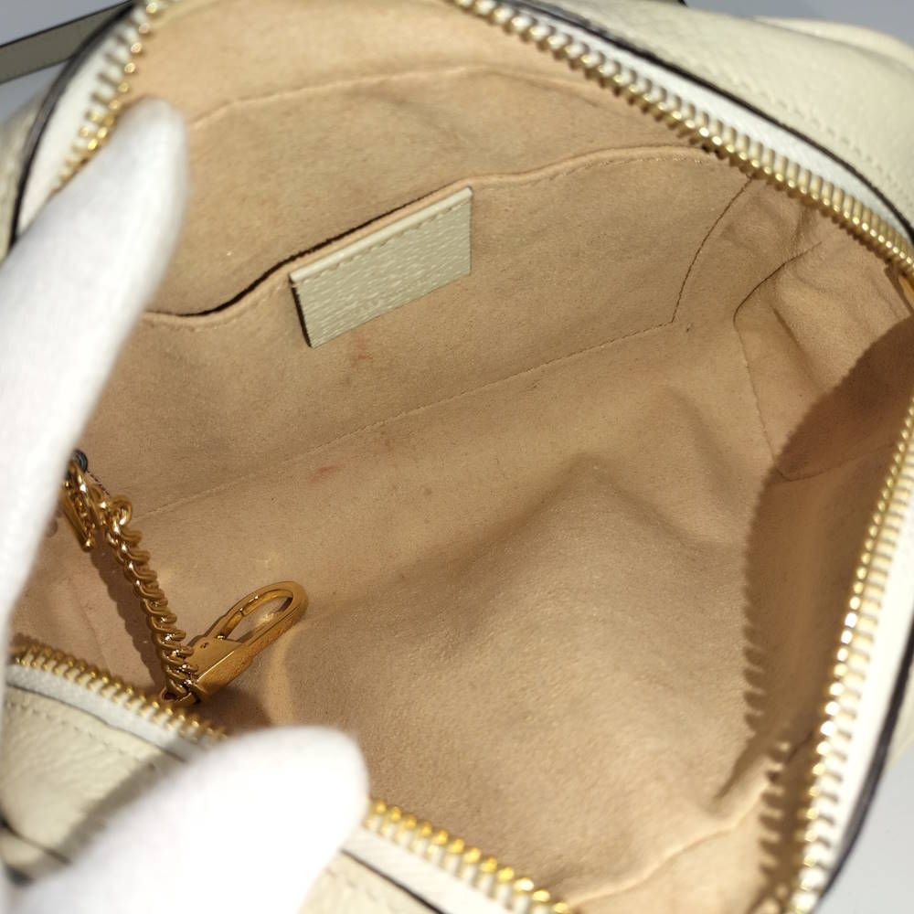 Gucci Ophidia GG Supreme Mini Shoulder Bag — view 8