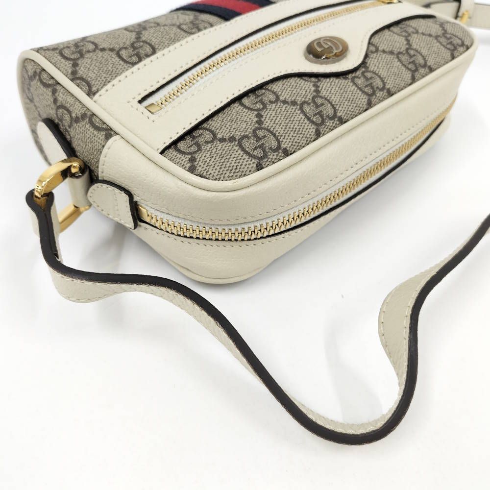 Gucci Ophidia GG Supreme Mini Shoulder Bag — view 5