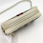 Gucci Ophidia GG Supreme Mini Shoulder Bag — view 7