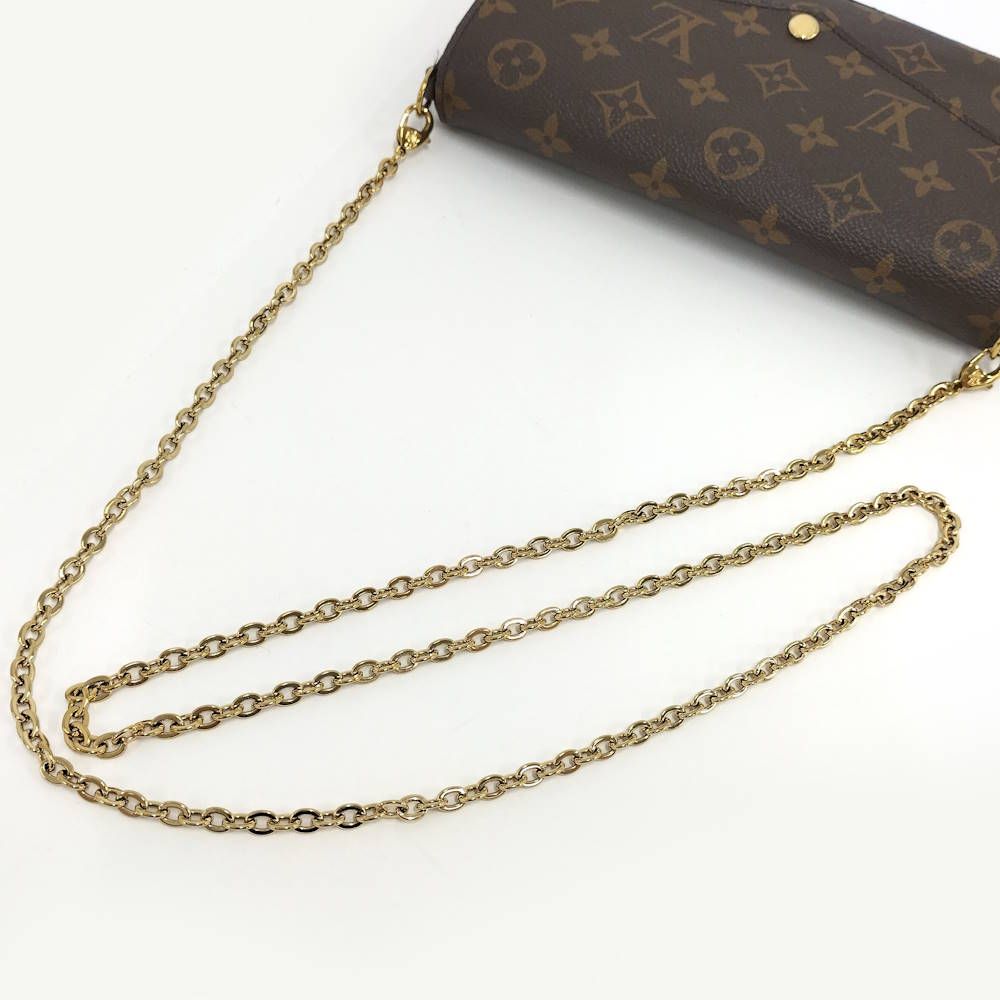Louis Vuitton Pochette Felicie Monogram Fuchsia — view 4