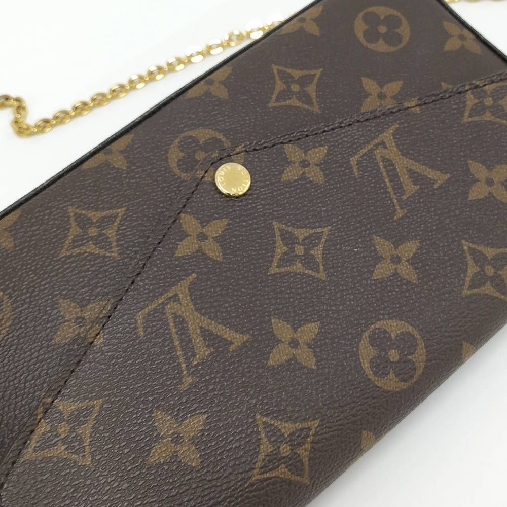Louis Vuitton Pochette Felicie Monogram Fuchsia — view 6