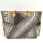 Louis Vuitton Neverfull MM Pumpkin Yayoi Kusama — view 2