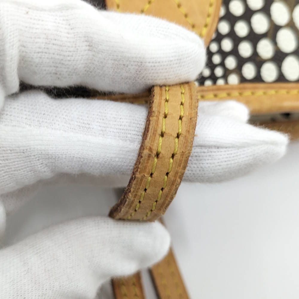 Louis Vuitton Neverfull MM Pumpkin Yayoi Kusama — view 5