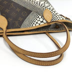 Louis Vuitton Neverfull MM Pumpkin Yayoi Kusama — view 4