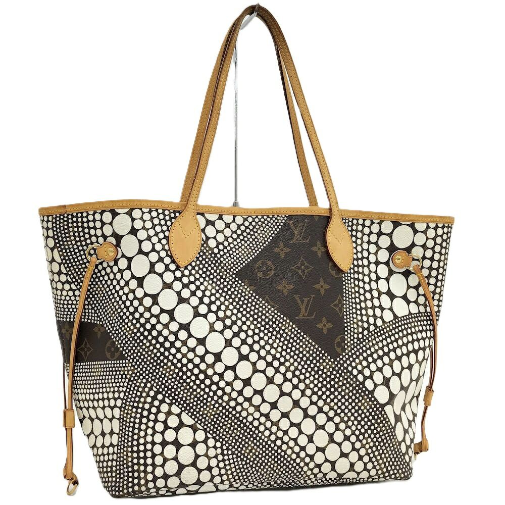 Louis Vuitton Neverfull MM Pumpkin Yayoi Kusama