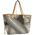 Louis Vuitton Neverfull MM Pumpkin Yayoi Kusama