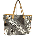 Louis Vuitton Neverfull MM Pumpkin Yayoi Kusama