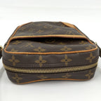 Louis Vuitton Danube Shoulder Bag Monogram — view 5