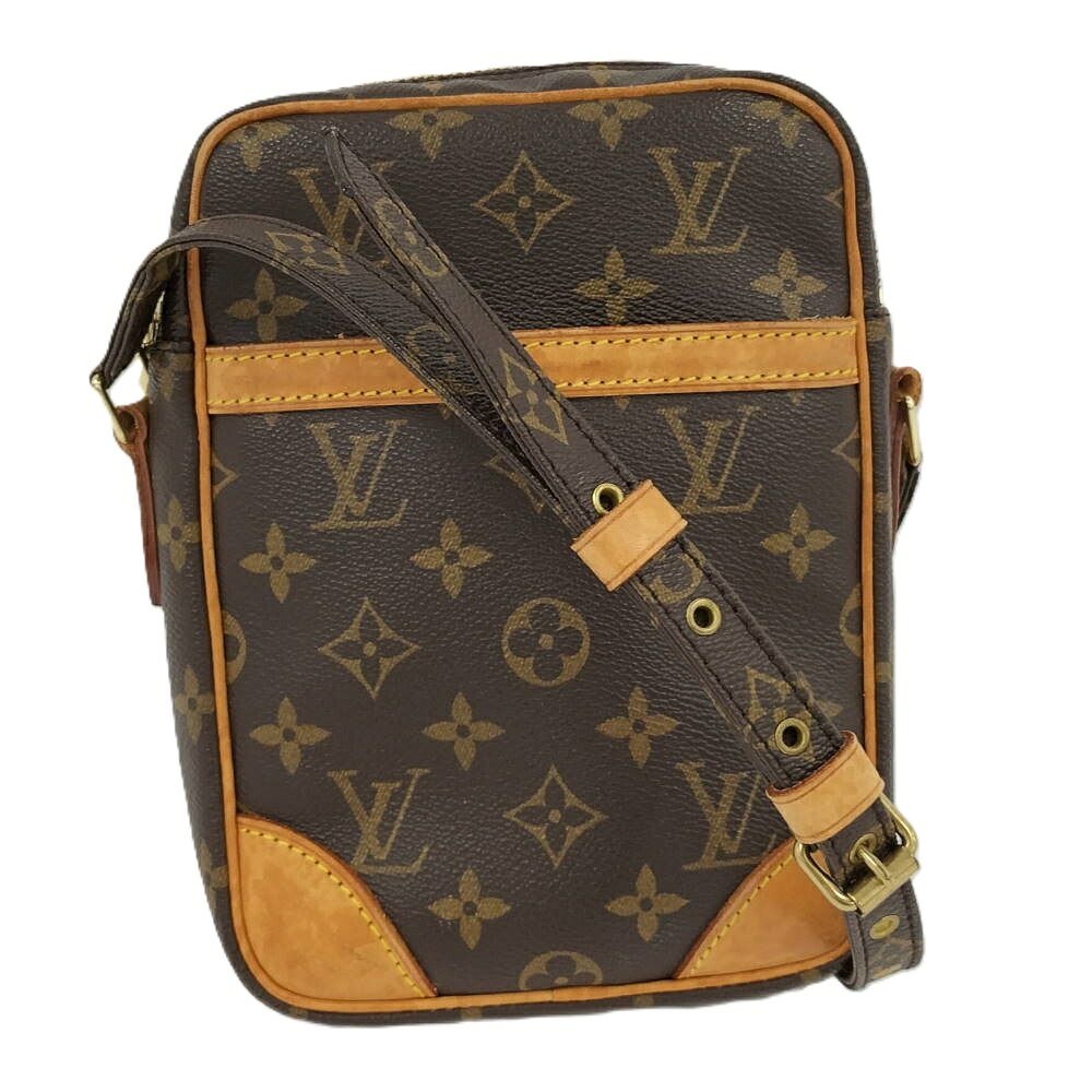 Louis Vuitton Danube Shoulder Bag Monogram