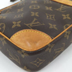 Louis Vuitton Danube Shoulder Bag Monogram — view 3