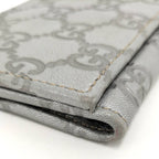 Gucci Card Case Guccissima Silver 4276 — view 4