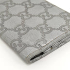 Gucci Card Case Guccissima Silver 4276 — view 5