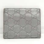 Gucci Card Case Guccissima Silver 4276 — view 3