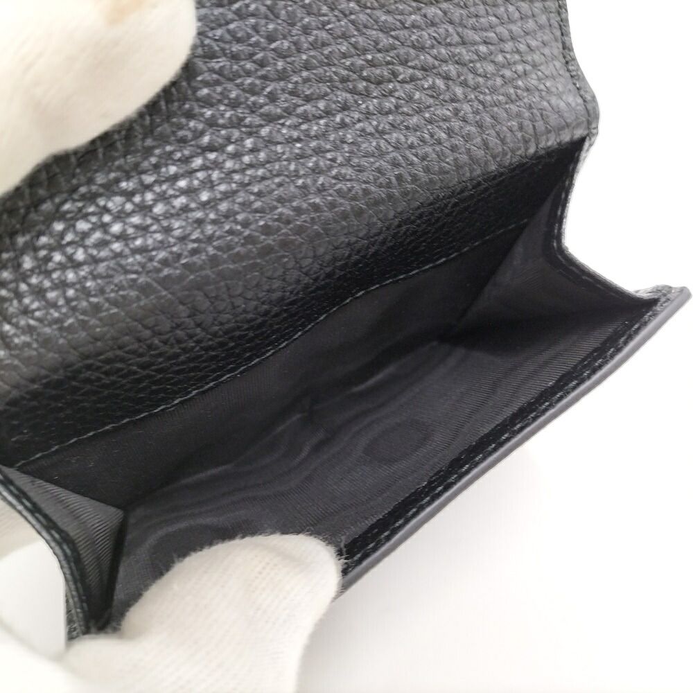 Gucci Bifold Wallet GG Marmont Leather Black — view 8