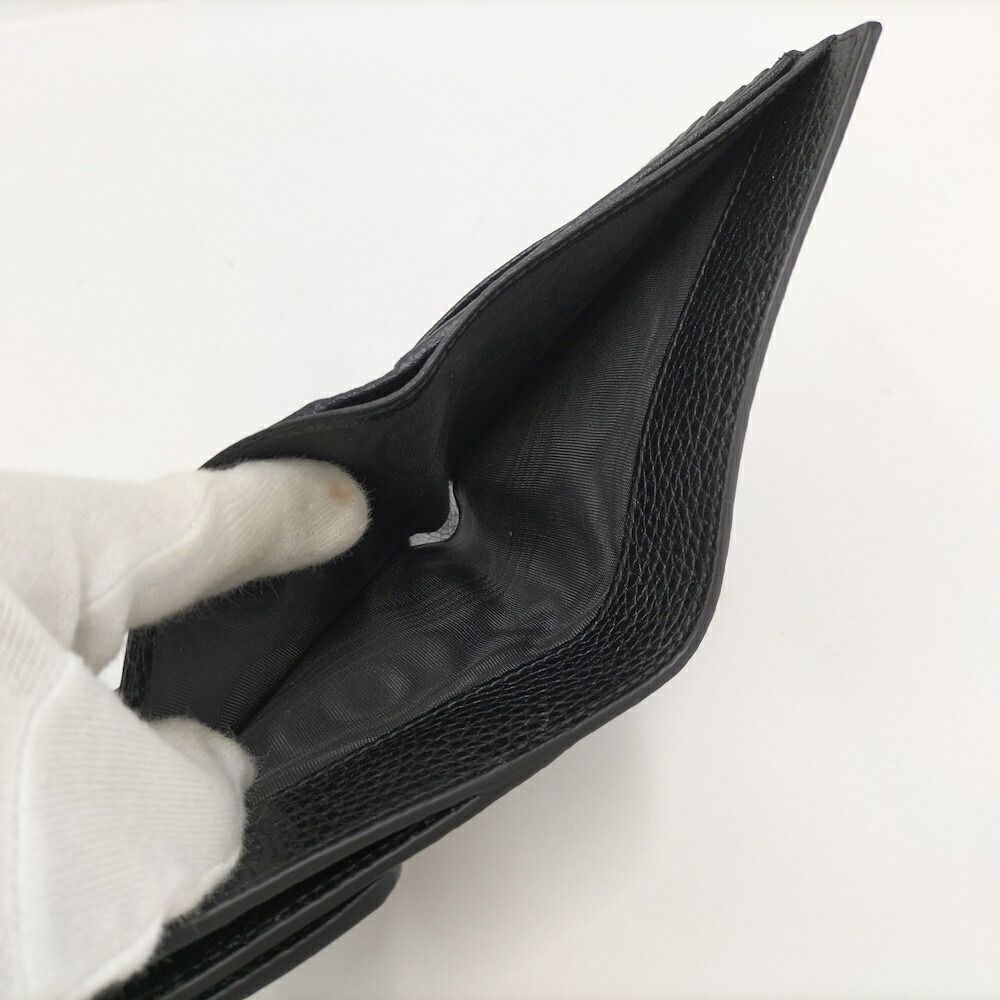 Gucci Bifold Wallet GG Marmont Leather Black — view 7
