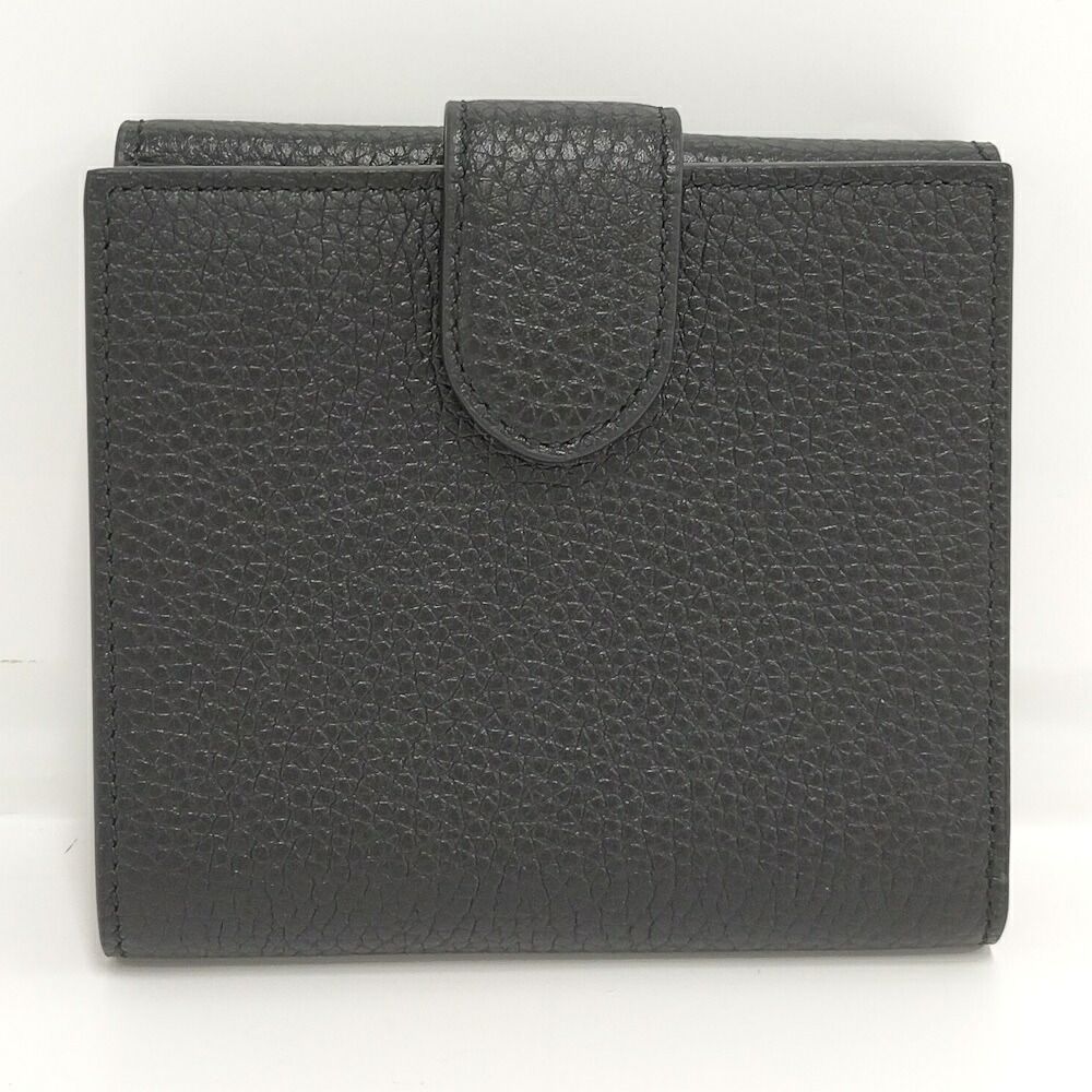 Gucci Bifold Wallet GG Marmont Leather Black — view 3