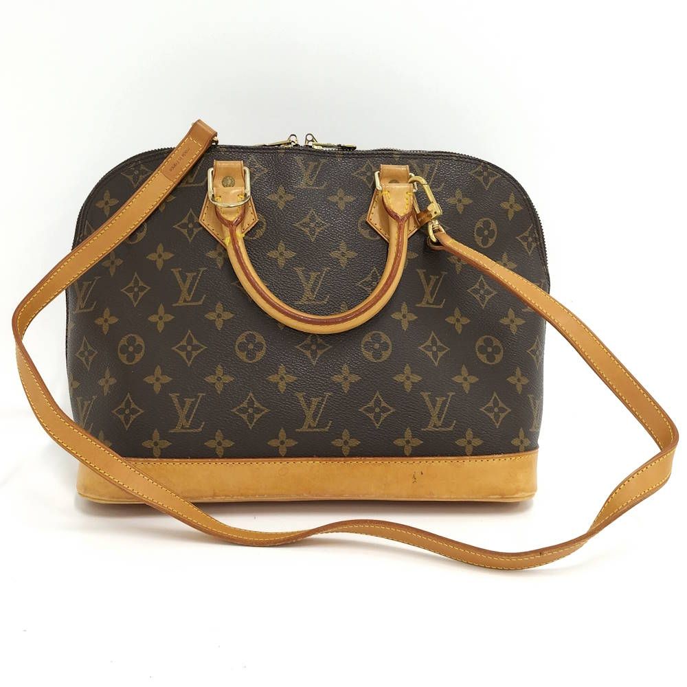Louis Vuitton Alma PM 2-Way Bag Monogram — view 2