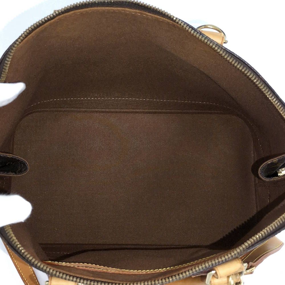 Louis Vuitton Alma PM 2-Way Bag Monogram — view 8