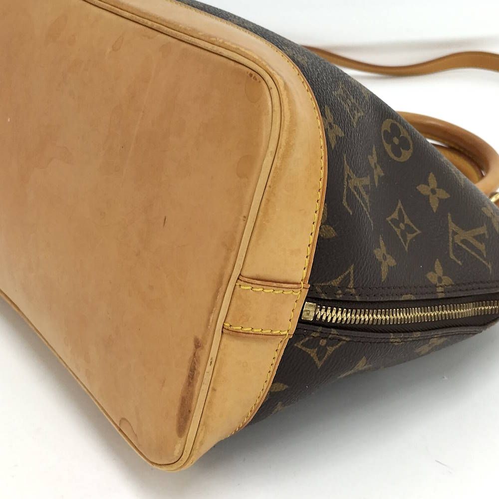 Louis Vuitton Alma PM 2-Way Bag Monogram — view 5