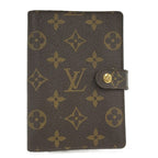 Louis Vuitton Agenda PM Notebook Cover Monogram