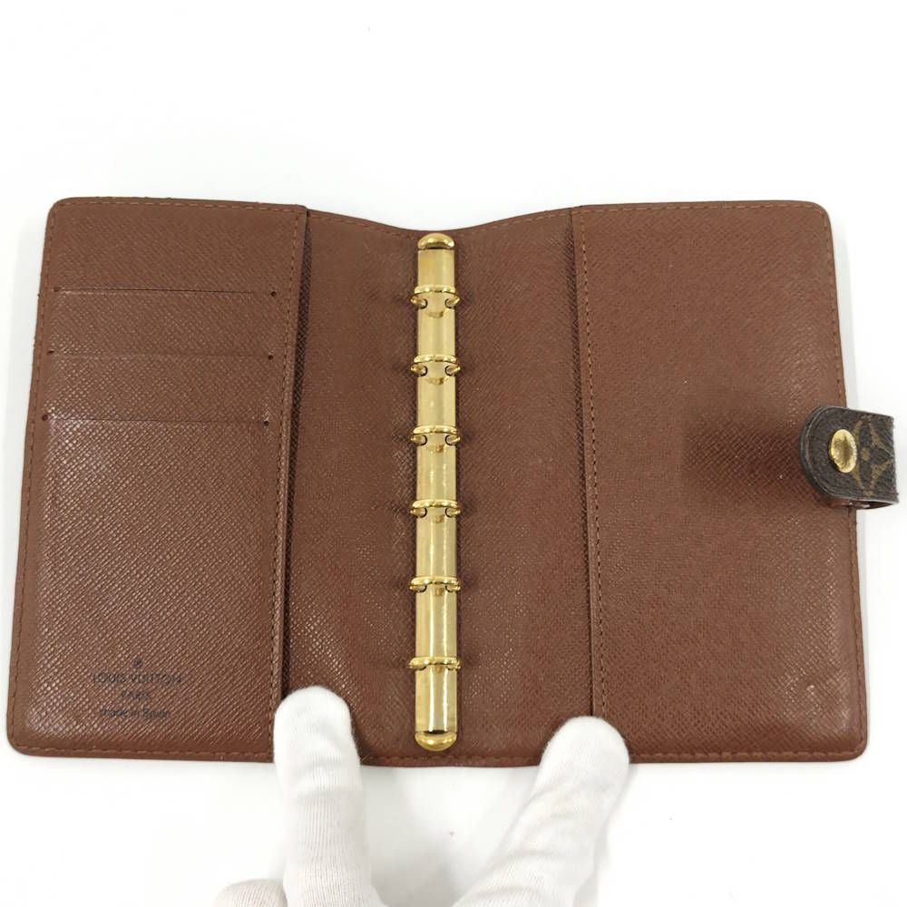 Louis Vuitton Agenda PM Notebook Cover Monogram — view 2